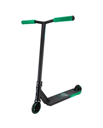 Patinete Freestyle - Scooter Completo Blazer Pro Enigma 2 Negro y Verde 520mm