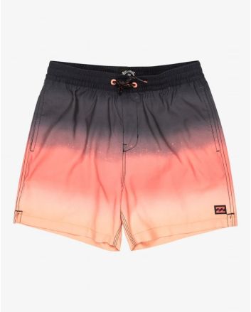 Bañador Billabong All Day Fade Layback 14'' Raven para chico 8-16 años