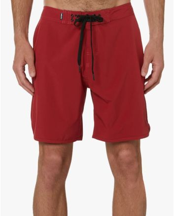 Hombre con Bañador Boardshort Deus Ex Machina Elite 2.0 Rojo