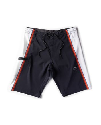 Bañador de alto rendimiento Vissla Recline 21'' Boardshort Negro para hombre