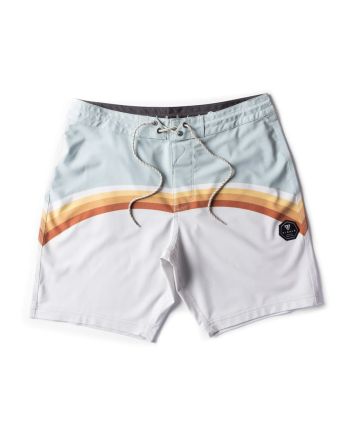 Bañador de alto rendimiento Vissla Sunbelt 18.5'' Agave para hombre