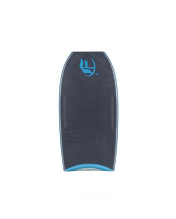 Tabla de Bodyboard Empire Botha PP+ Gunmetal Grey/Turquoise