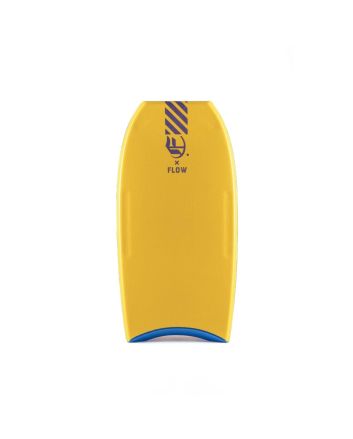 Tabla de bodyboard Bodyboard Empire x Flow PP Tangerine/AG Pink