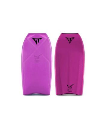 Tabla de Bodyboard Profesional GT Boards Daniel Fonseca DFX Violeta