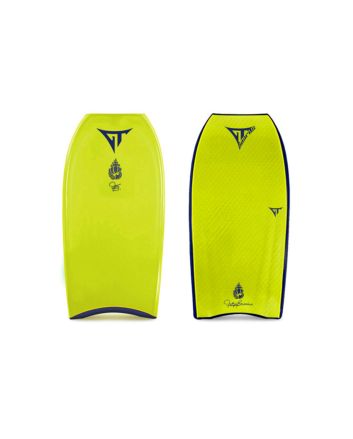 Tabla de Bodyboard GT Boards Filipa Broeiro Electric Lemon-Electric Lemon