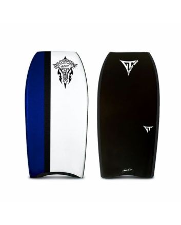 Tabla de Bodyboard GT Boards Flash CT en color azul medianoche y negro 