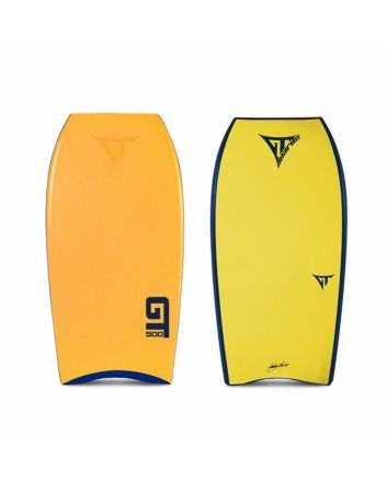 Tabla de Bodyboard GT Boards GT 500 41.5''/42'' Pilsner/Yellow