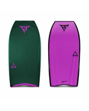 Tabla de Bodyboard GT Boards Performance Volcano Mallard Green-Violet Jade 41''/41.5''