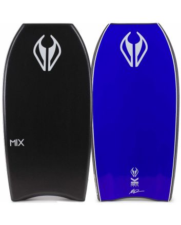 Tabla de Bodyboard NMD Mix Tech PP negro y azul