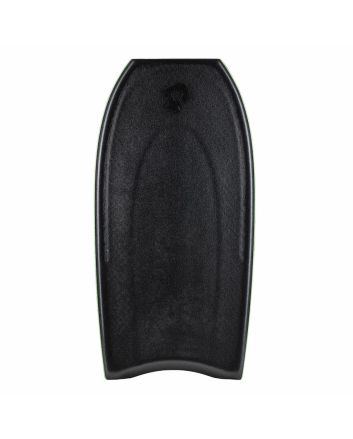 Bodyboard Pride Realest PP Radial Flex SDC+ Varial 42'' Negro-Verde Flúor