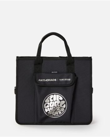 Bolsa para neoprenos Rip Curl Surf Series Anti-Chaos Bucket Negra