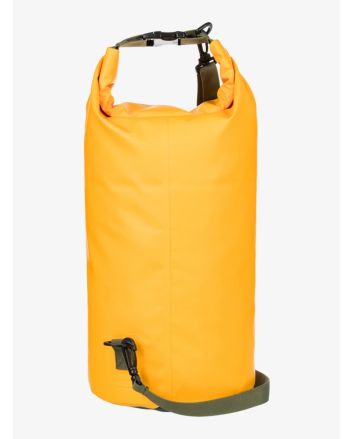 Bolsa estanca de surf pequeña Quiksilver Water Stash Amarilla 5 Litros