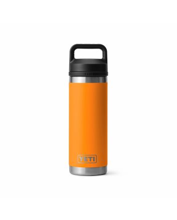 Botella térmica YETI Rambler 18oz Chug Cap King Crab Naranja