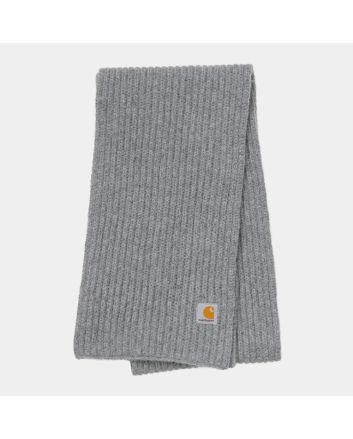 Bufanda de lana Carhartt WIP Anglin Scarf gris