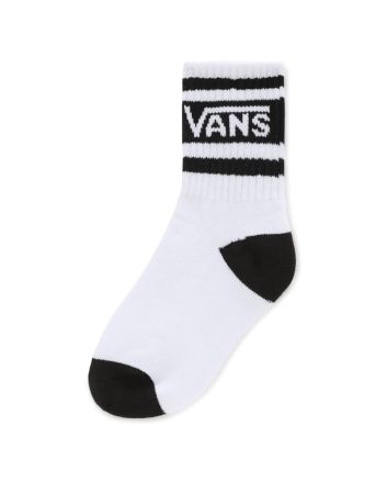 Calcetines altos Vans Drop V Boy 2-4 años Blancos