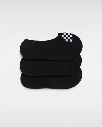 Calcetines Invisibles Vans Youth Classic Canoodle Negros con logo blanco para niño