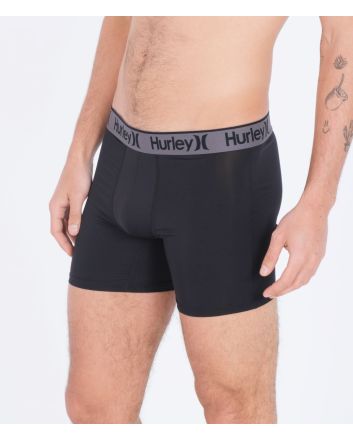 Pack 3 unidades Calzoncillos Hurley Regrind Core Boxer para hombre