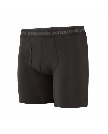 Calzoncillos Patagonia Men's Essential Boxer Briefs 6" negros para hombre
