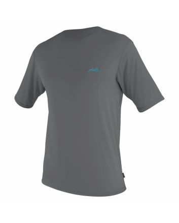 Camiseta de protección solar UPF 50 +O'Neill Premium Skins Graphic gris para hombre