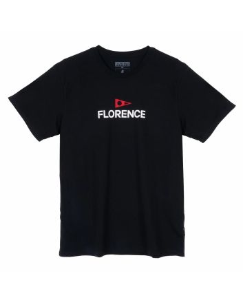 Camiseta de manga corta Florence Marine X Logo Negra para hombre