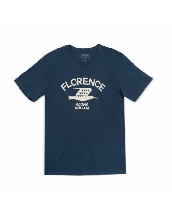 Camiseta de manga corta Florence Marine X IWA Azul marino para hombre