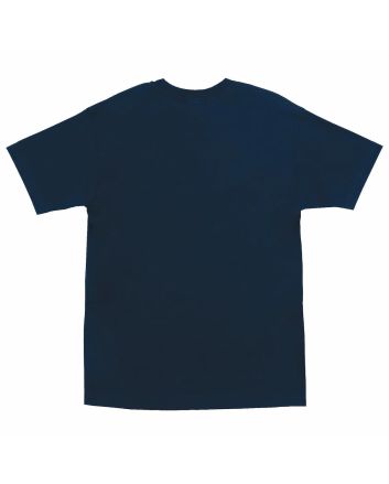 Camiseta de manga corta Santa Cruz Godzilla Hand Front Azul Marino para hombre