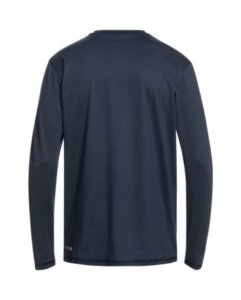 Camiseta surf de manga larga UPF 50 Quiksilver Solid Streak azul marino para niños de 8 a 16 años