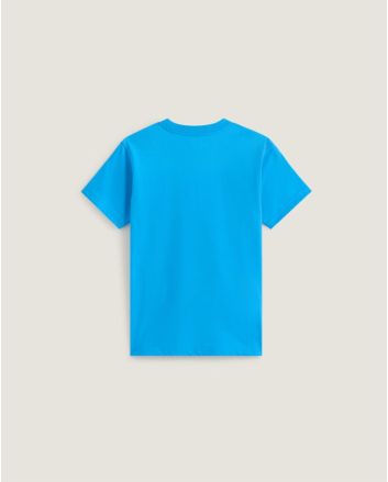 Camiseta de manga corta Vans Classic en color con logo blanco para niño/a 2-8 años
