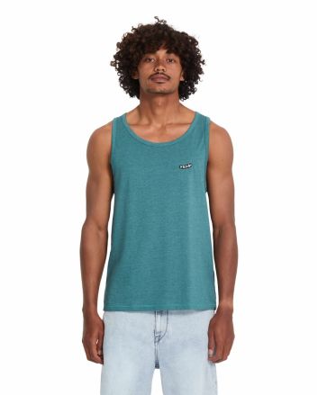 Hombre con camiseta sin mangas Pistol Stone Rifle Green