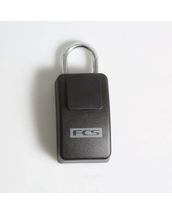 Candado de seguridad para llaves FCS Keylock Large negro