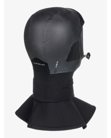 Capucha de neopreno para surf Quiksilver 2mm Marathon Sessions Negra para hombre