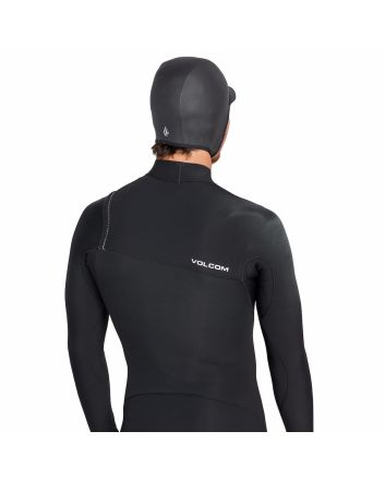 Hombre con capucha de neopreno para surf Volcom 2/5mm Negra