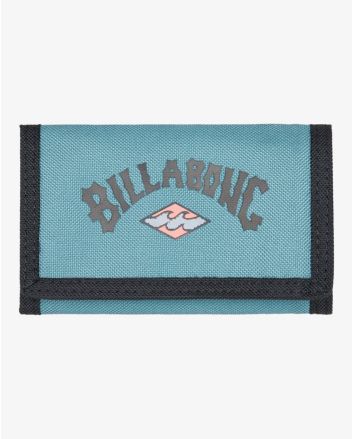 Cartera de velcro Billabong Tribong Lite verde Sagebrush para hombre