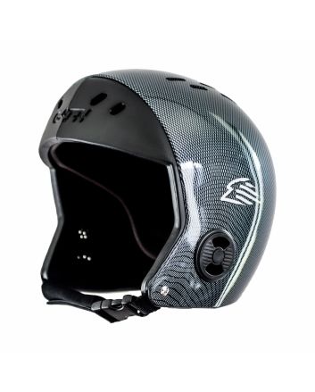 Casco de protección para surf y deportes acuáticos Gath EVA Hat Carbon Print Unisex