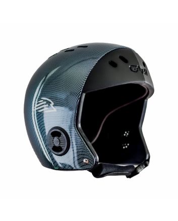 Casco de protección para surf y deportes acuáticos Gath EVA Hat Carbon Print Unisex