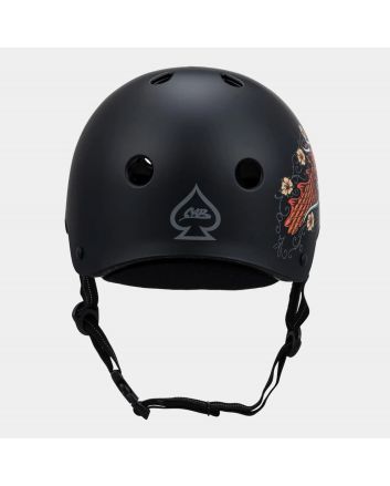 Casco Skate o BMX Pro-Tec Low Pro Steve Caballero Negro Mate para adulto