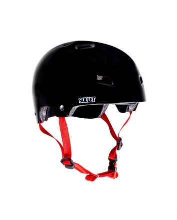 Casco Skateboard Infantil Bullet x Santa Cruz Eyeball negro