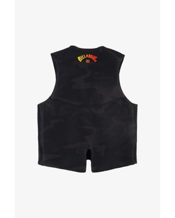 Chaleco para Wakeboard Billabong All Day CGA ISO EU Negro Camo para hombre
