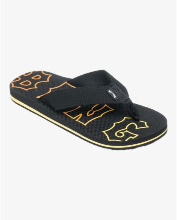 Chanclas Billabong Boy All Day Theme Negras para niño