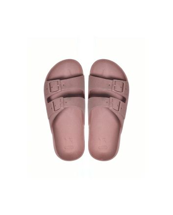 Chanclas ecológicas Cacatoès Rio de Janeiro Moka para niños