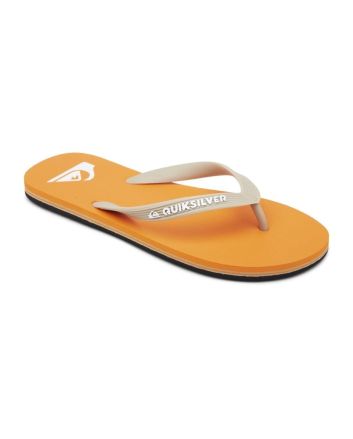Sandalias Quiksilver Molokai naranjas para hombre