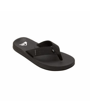 Chanclas de playa Quiksilver Rivi III Negras para hombre