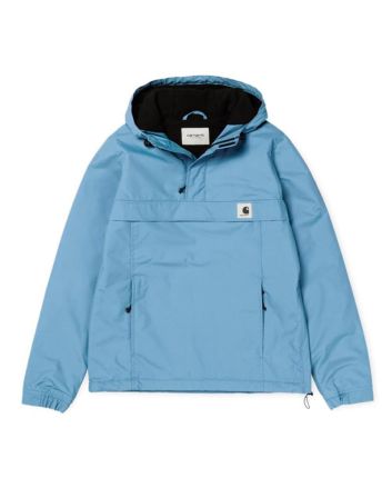 Chaqueta de invierno Carhartt WIP W' Nimbus Pullover para mujer en color azul celeste