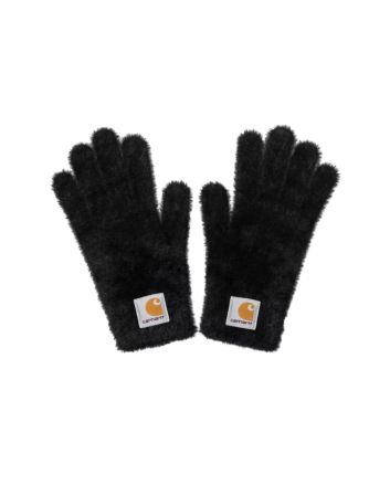 Guantes Carhartt WIP Chedda Gloves negros Unisex 
