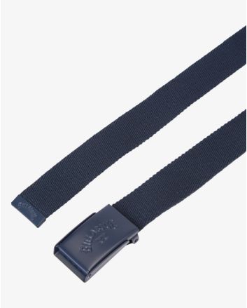 Cinturón de cincha Billabong Cog Belt Azul Marino para hombre
