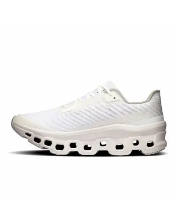 Zapatillas de deporte On Running Cloudmonster Void Blancas para mujer