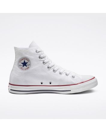 Zapatillas Converse Chuck Taylor All Star Wide High Top Blancas Unisex