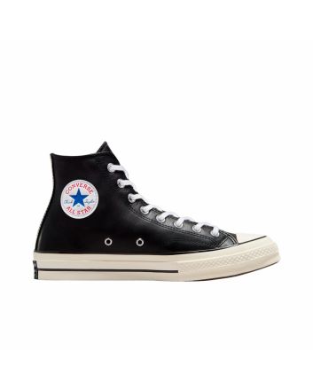 Zapatillas Converse Chuck 70 Leather High Top Negras y Blancas para hombre