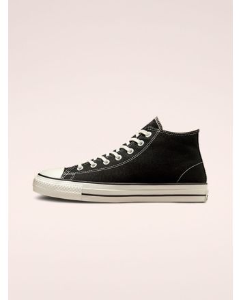 Zapatillas de Skate Converse Cons Chuck Taylor All Star Pro Cut Off Mid Top negras