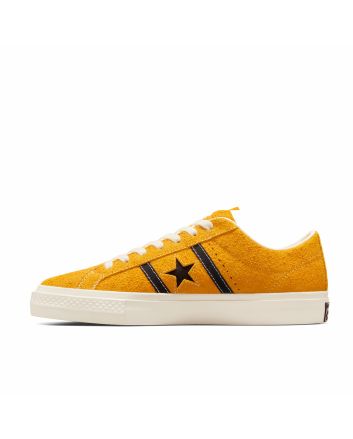 Zapatillas de Skate Converse Cons One Star Academy Pro Suede Amarillas para hombre